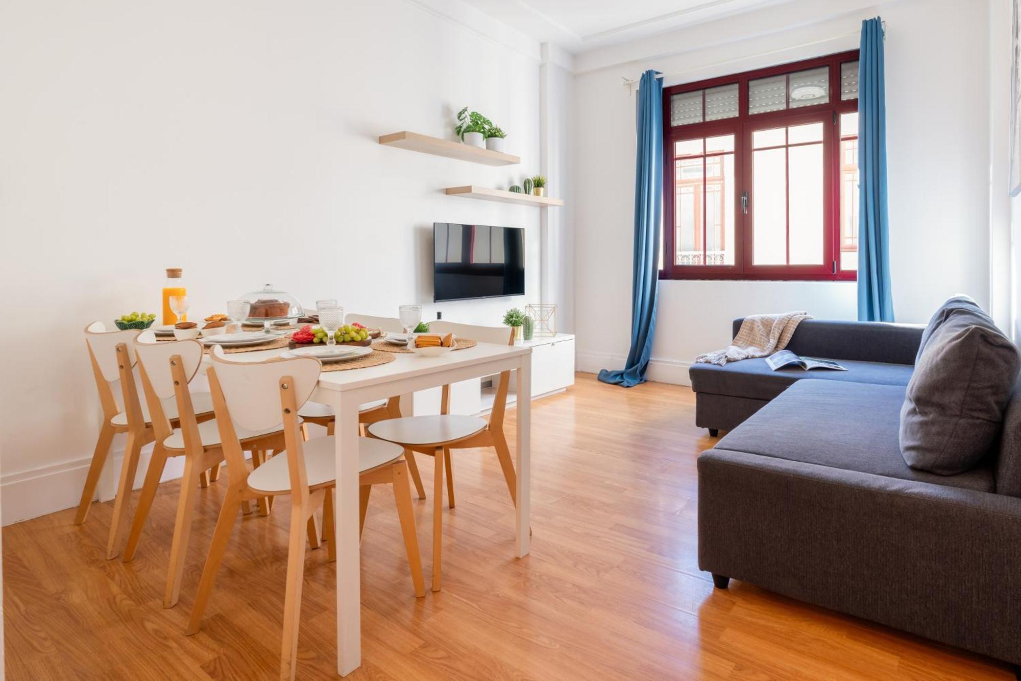 Host Wise - Spacious Comfortable Apartment - Balcony Porto Exterior foto