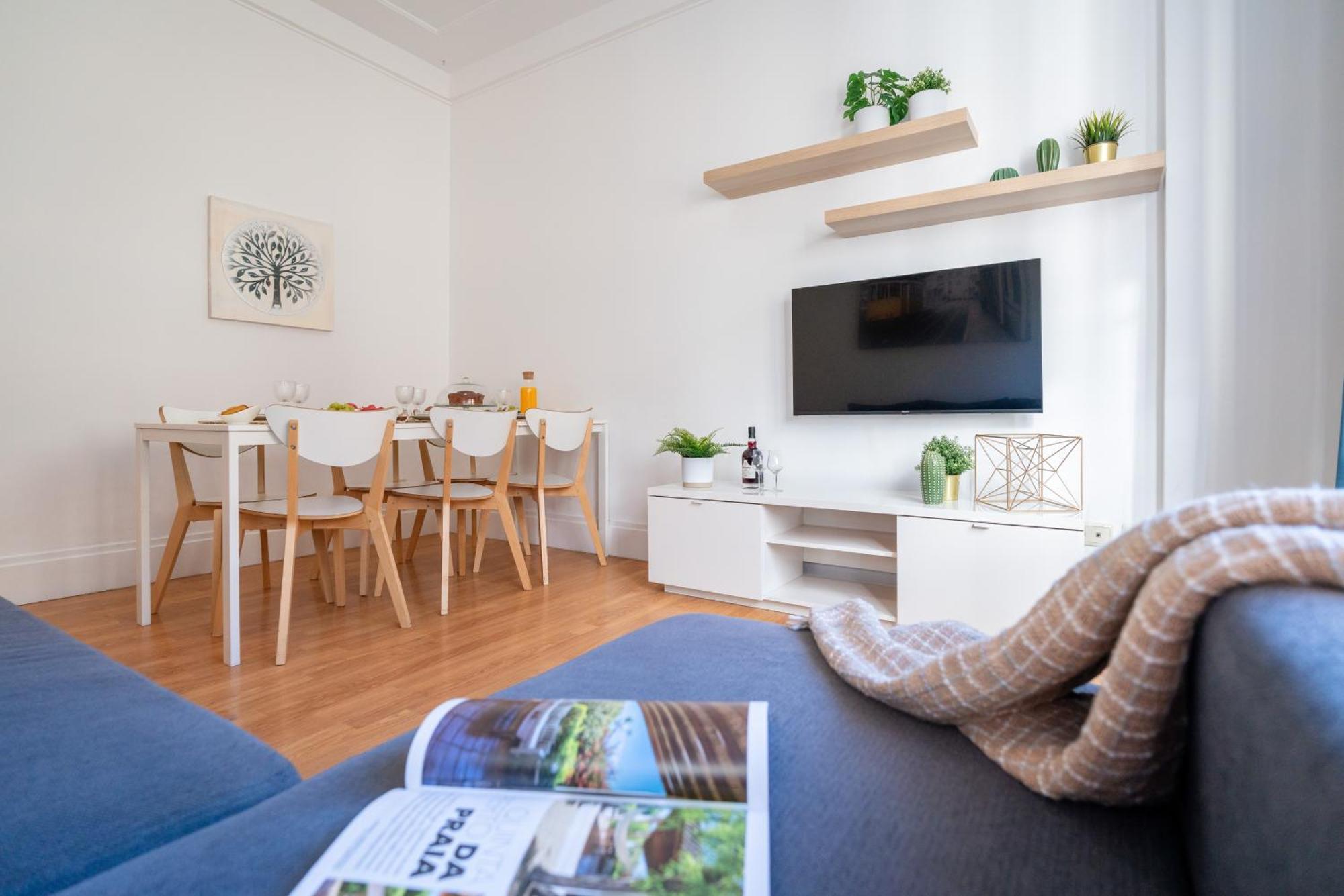Host Wise - Spacious Comfortable Apartment - Balcony Porto Exterior foto