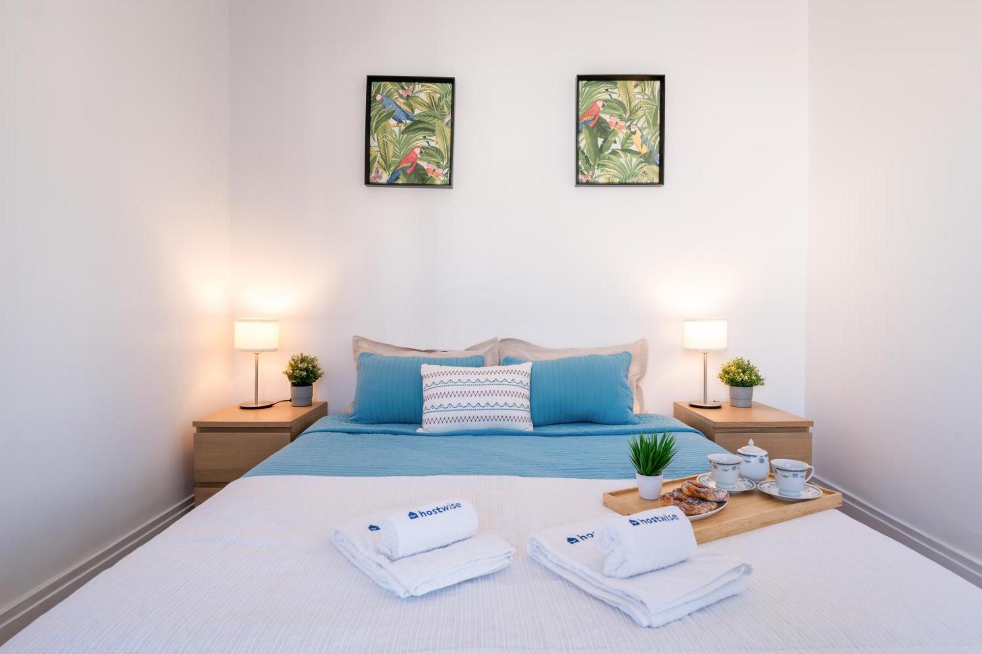 Host Wise - Spacious Comfortable Apartment - Balcony Porto Exterior foto