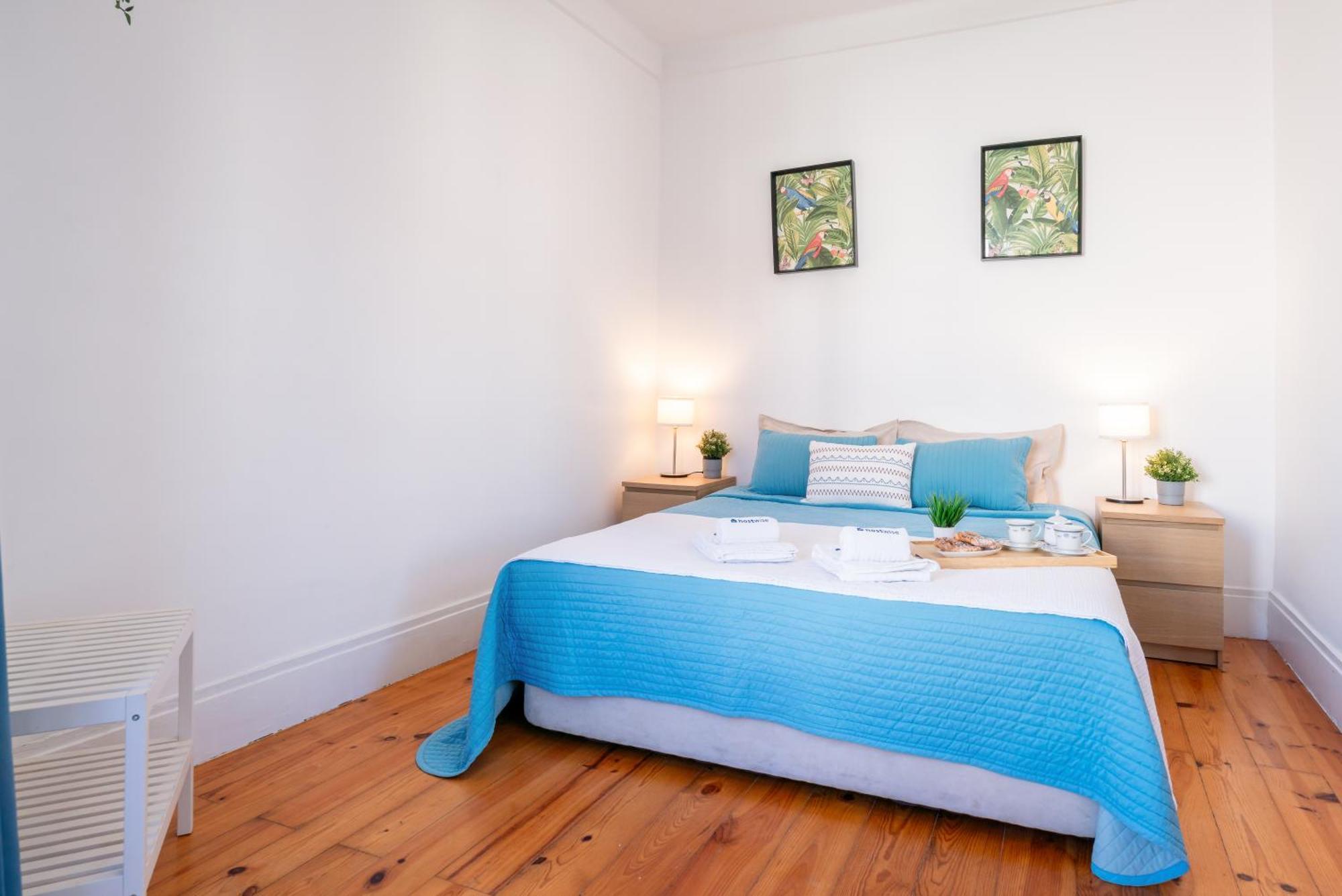 Host Wise - Spacious Comfortable Apartment - Balcony Porto Exterior foto
